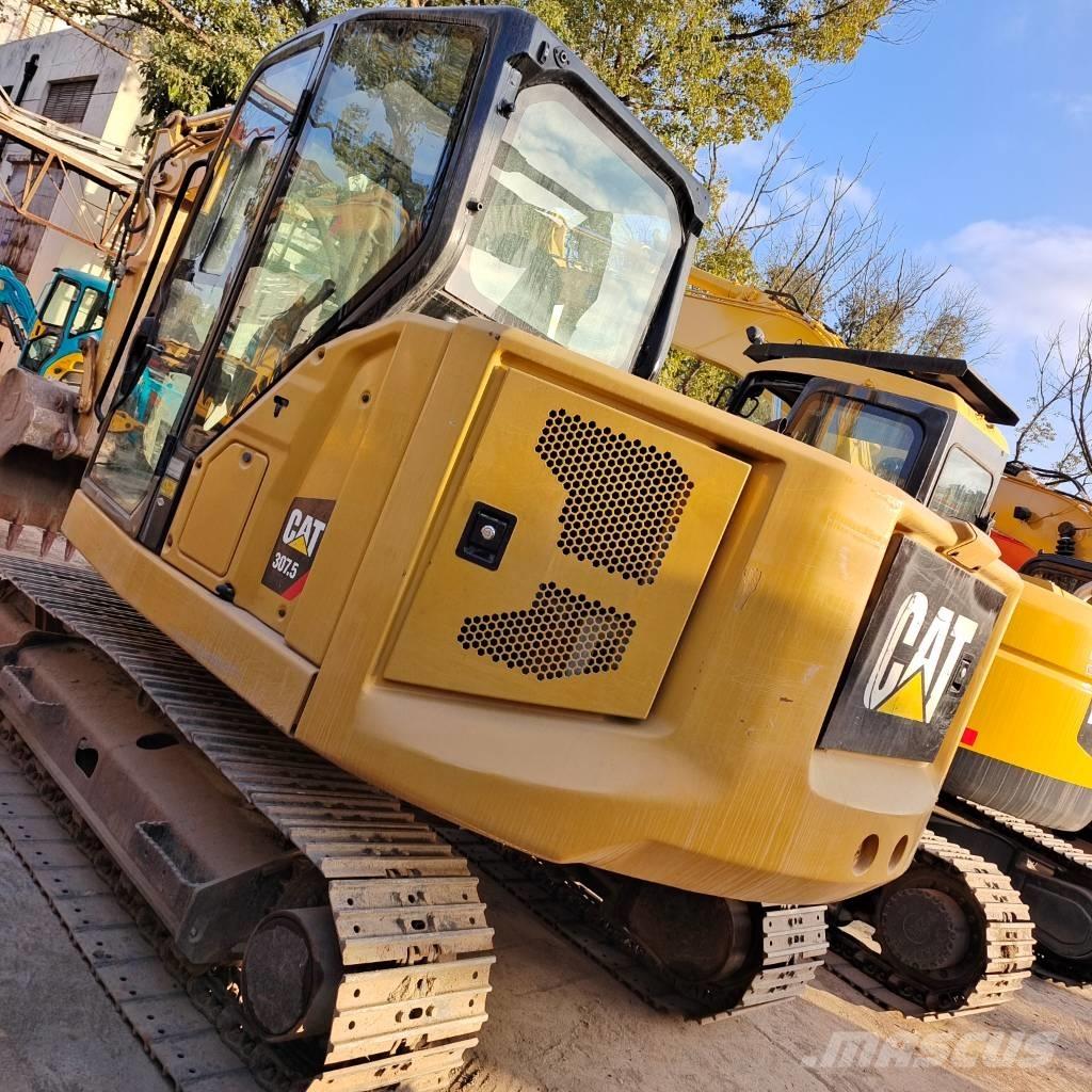 CAT 307 E Minigravere <7t