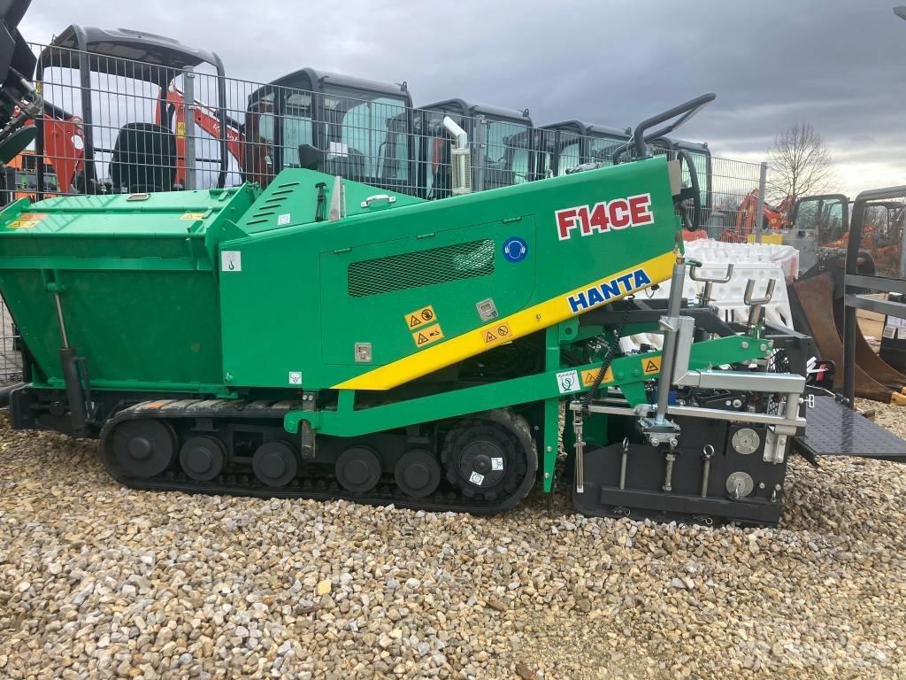 Hanta F14CE Betong utleggere
