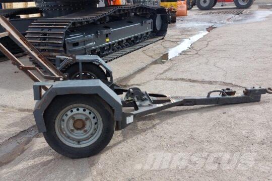 Mecalac Trailer Skappåbygg