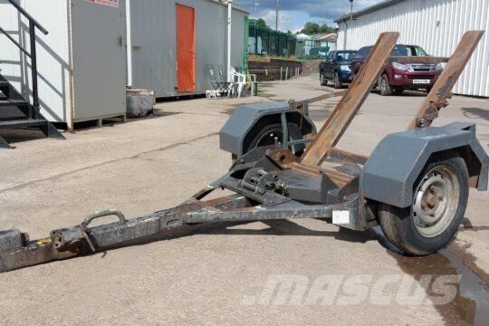 Mecalac Trailer Skappåbygg
