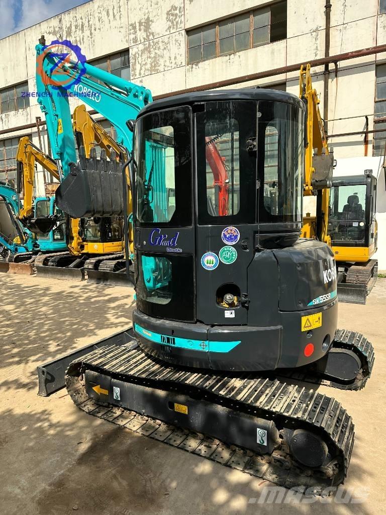 Kobelco SK 55 SR Minigravere <7t
