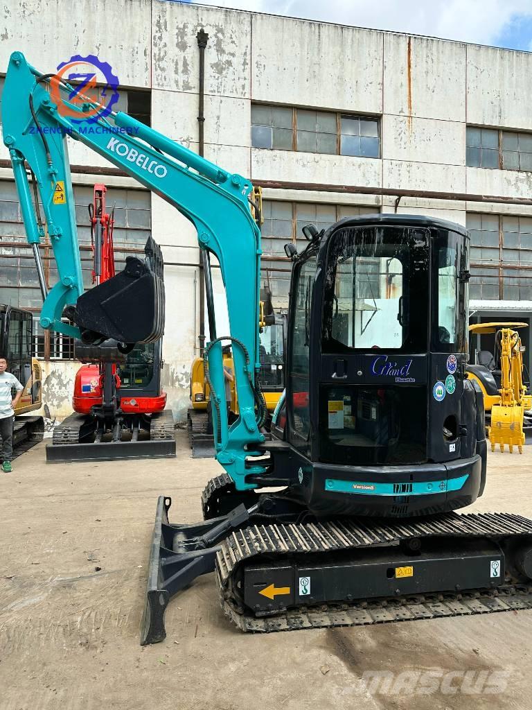 Kobelco SK 55 SR Minigravere <7t