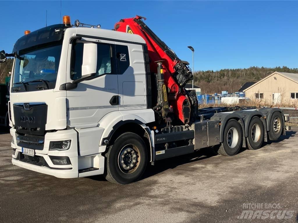MAN TGS 35.510 Kranbil