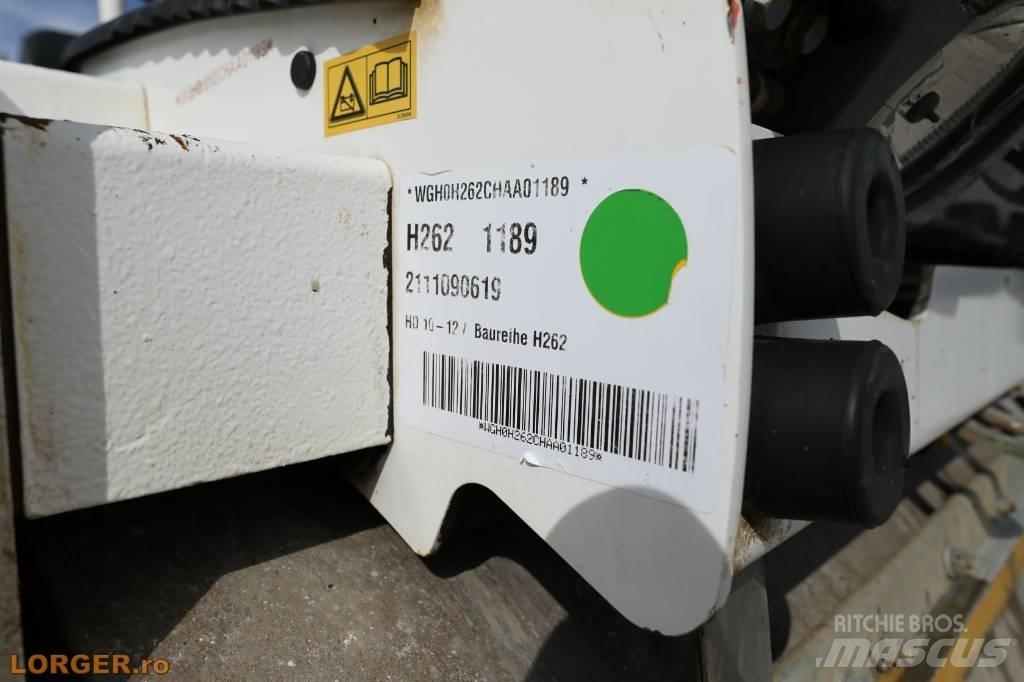 Hamm HD 12 VV Tandem Valser