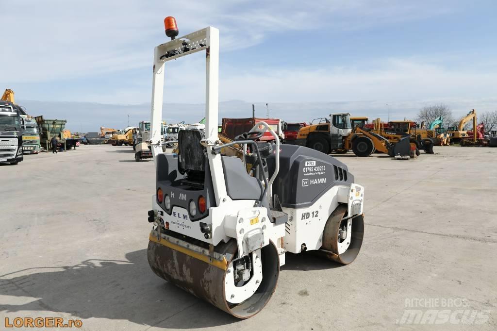 Hamm HD 12 VV Tandem Valser