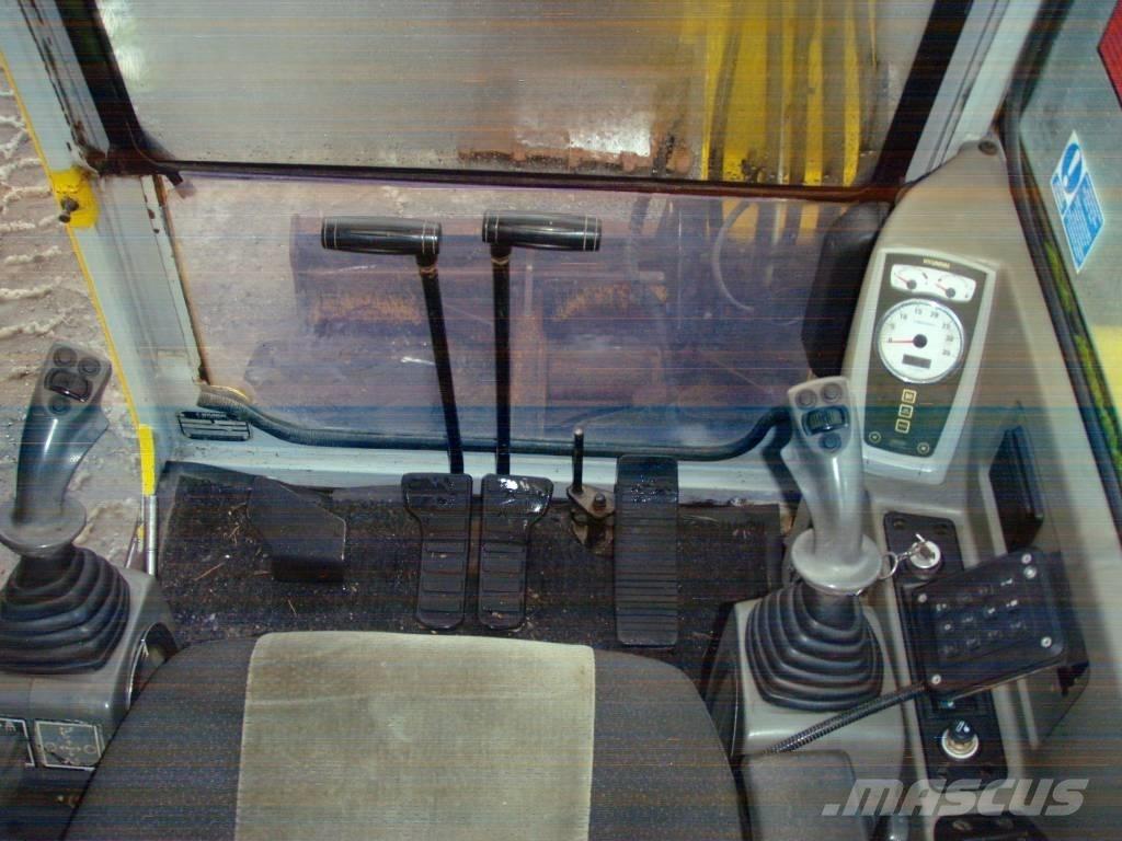 Hyundai Robex 55-7 Minigravere <7t
