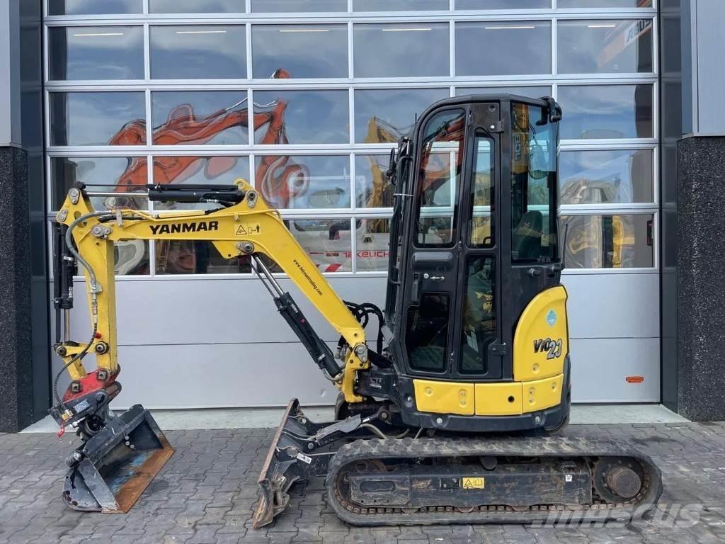 Yanmar Vio23-6 Minigravere <7t