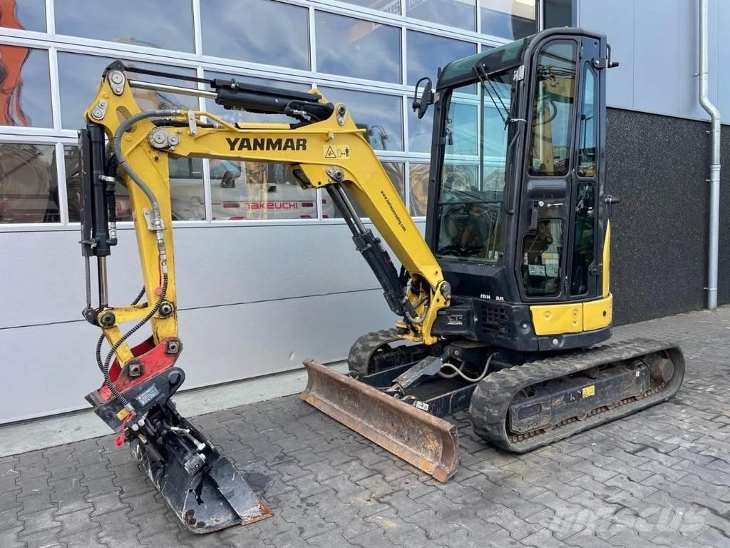 Yanmar Vio23-6 Minigravere <7t