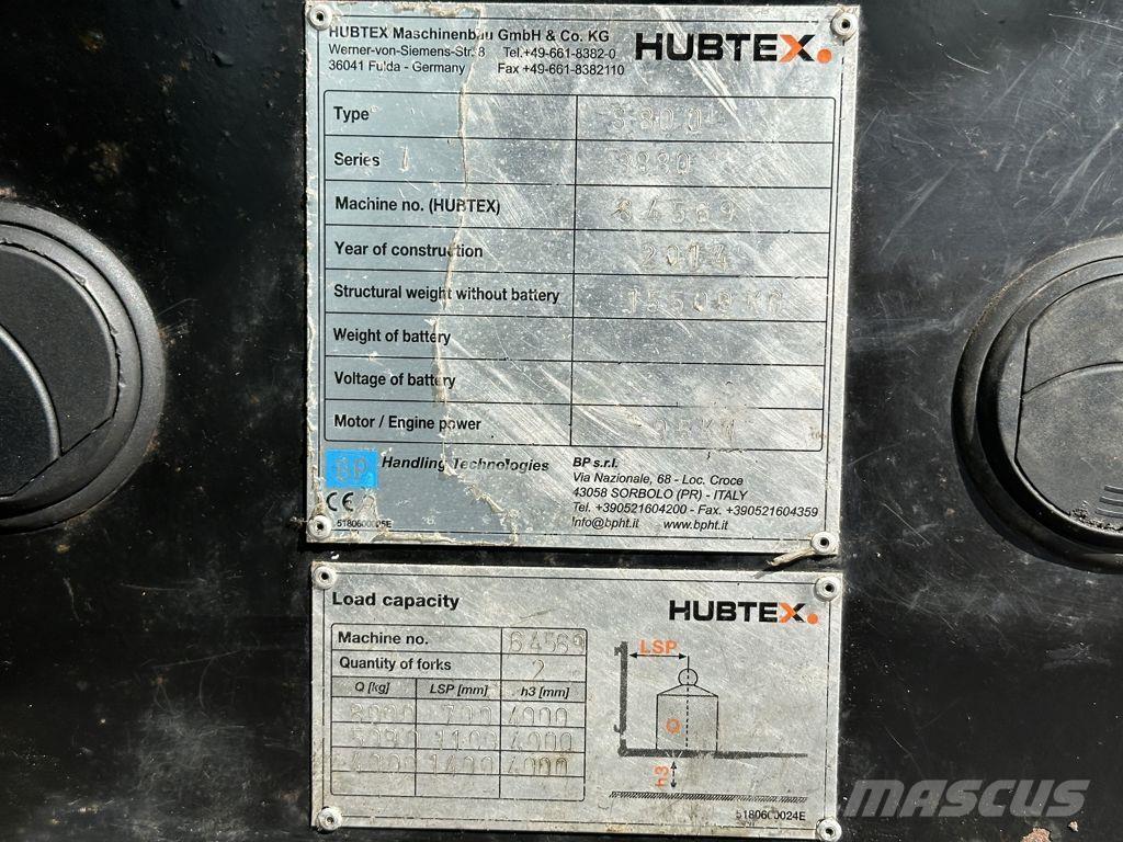 Hubtex S80D Diesel Trucker