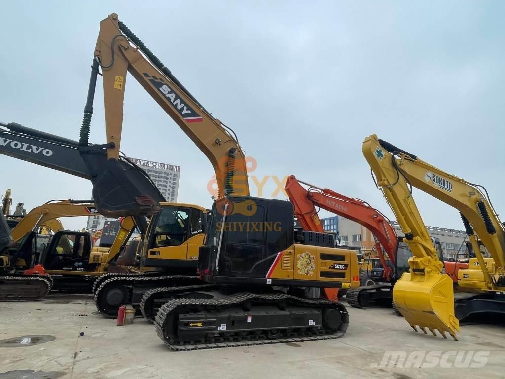 Sany SY 215 C Beltegraver