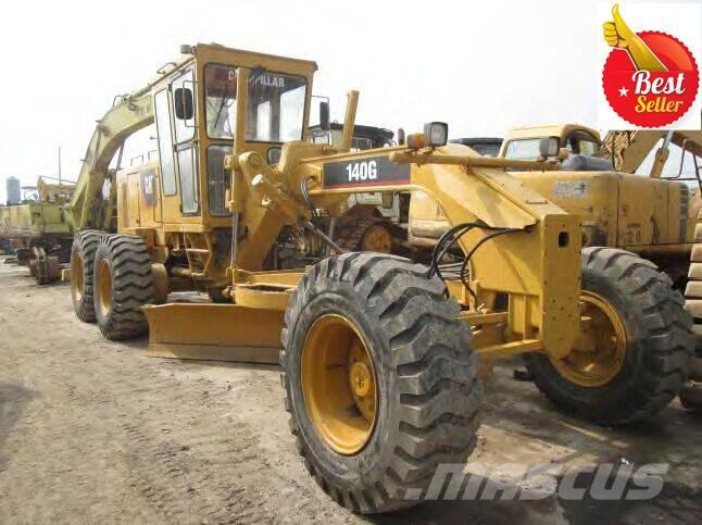 CAT 140 G Veihøvler