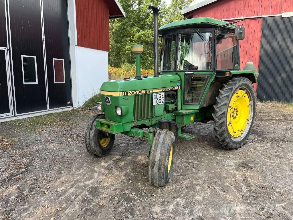 John Deere 2040 S Traktorer