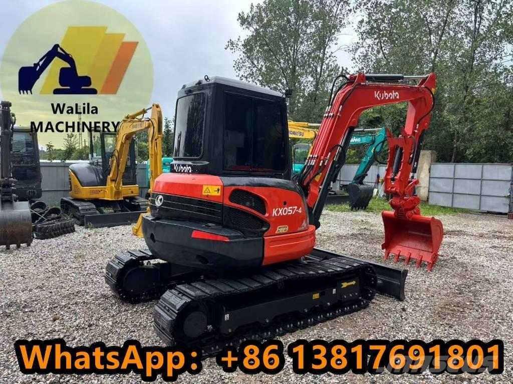 Kubota KX 057-4 Minigravere <7t