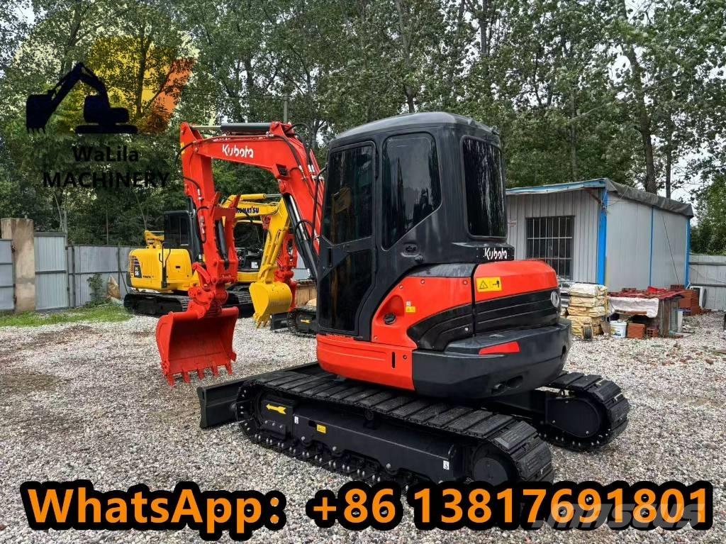 Kubota KX 057-4 Minigravere <7t