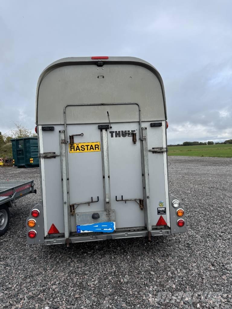 Thule Excellent 200 Dyretransport tilhenger