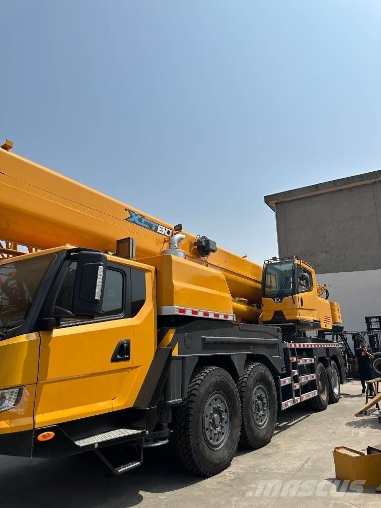 XCMG XCT 80 Røff terreng kraner