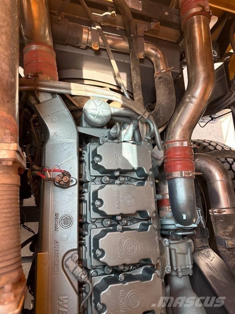 XCMG XCT 80 Røff terreng kraner