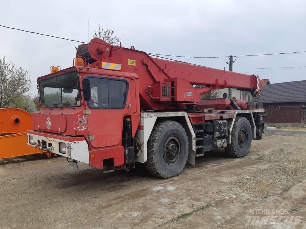 Faun RTF30 Allterreng kraner