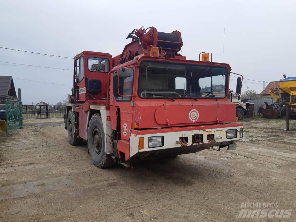 Faun RTF30 Allterreng kraner