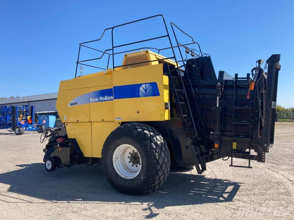 New Holland BB 980 Firkantpresser