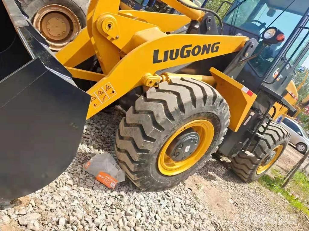LiuGong 836 Hjullastere