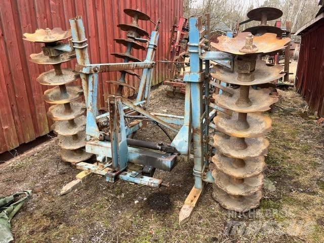Fiskars 4x8 Skålharver