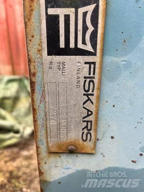 Fiskars 4x8 Skålharver