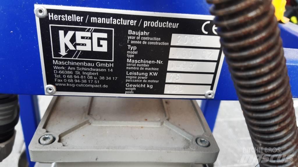  KSG 460E Anlegg - Annet