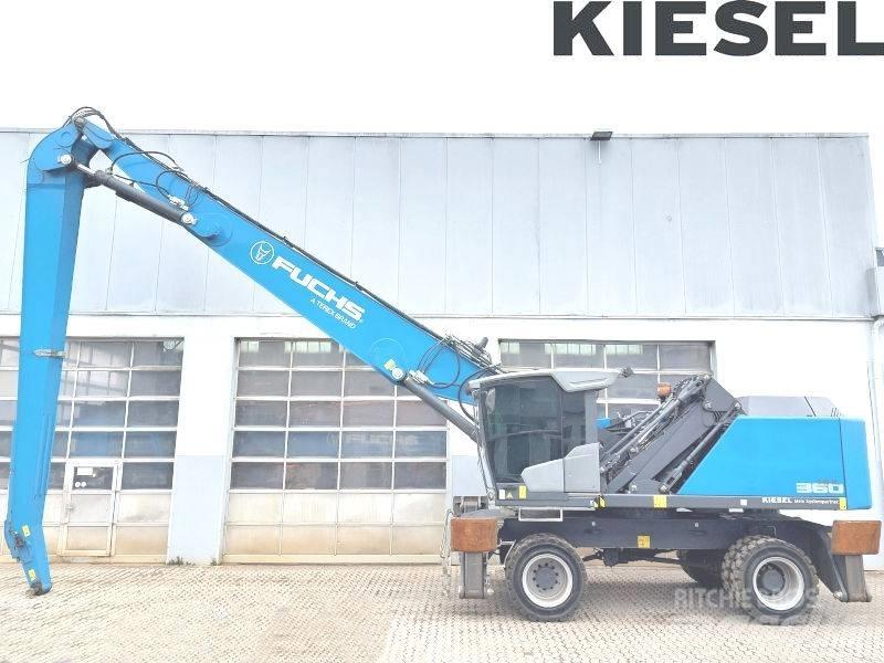 Fuchs MHL 360 F Gravemaskiner for avfallshåndtering