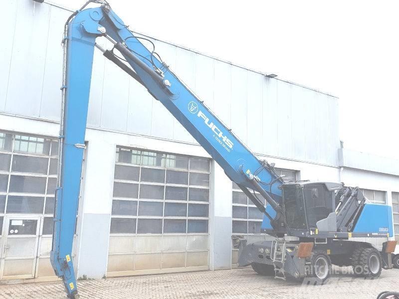Fuchs MHL 360 F Gravemaskiner for avfallshåndtering