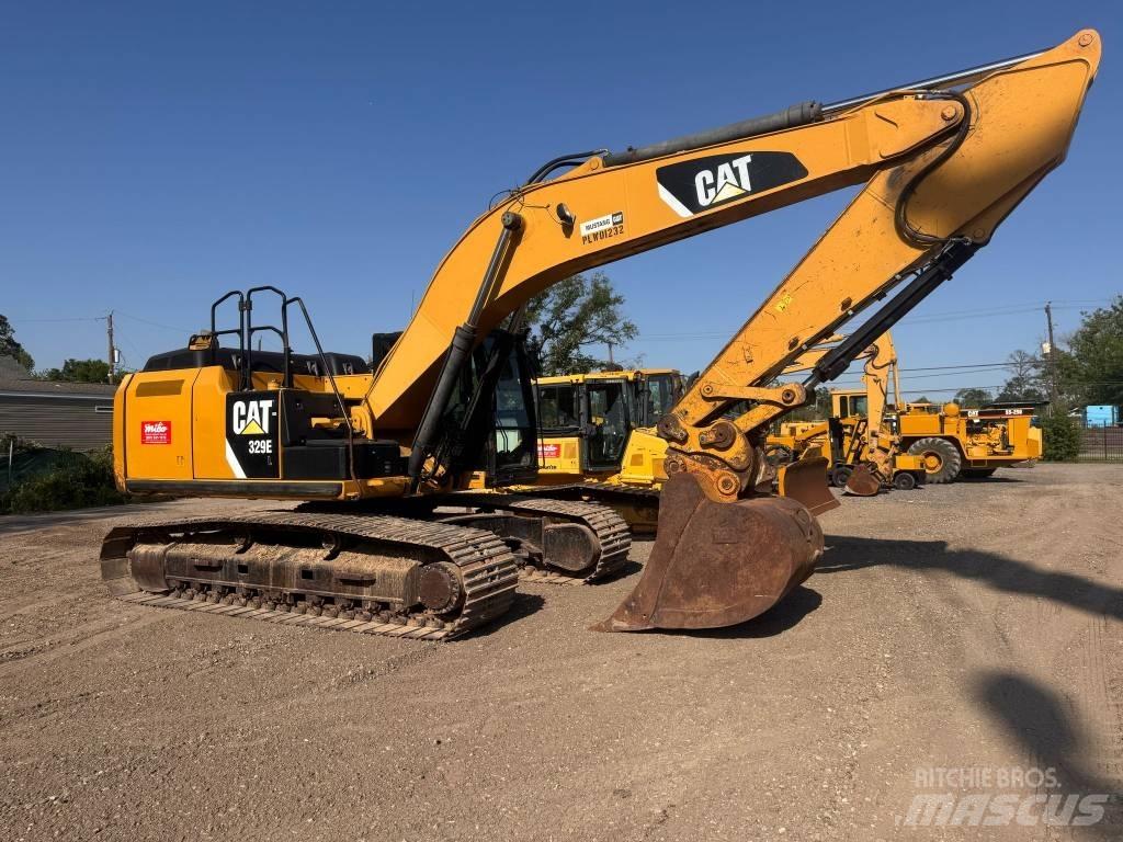 CAT 329 EL Beltegraver