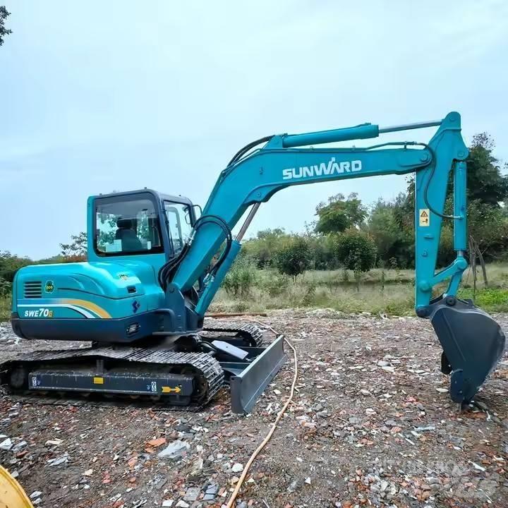 Sunward SWE70 Beltegraver