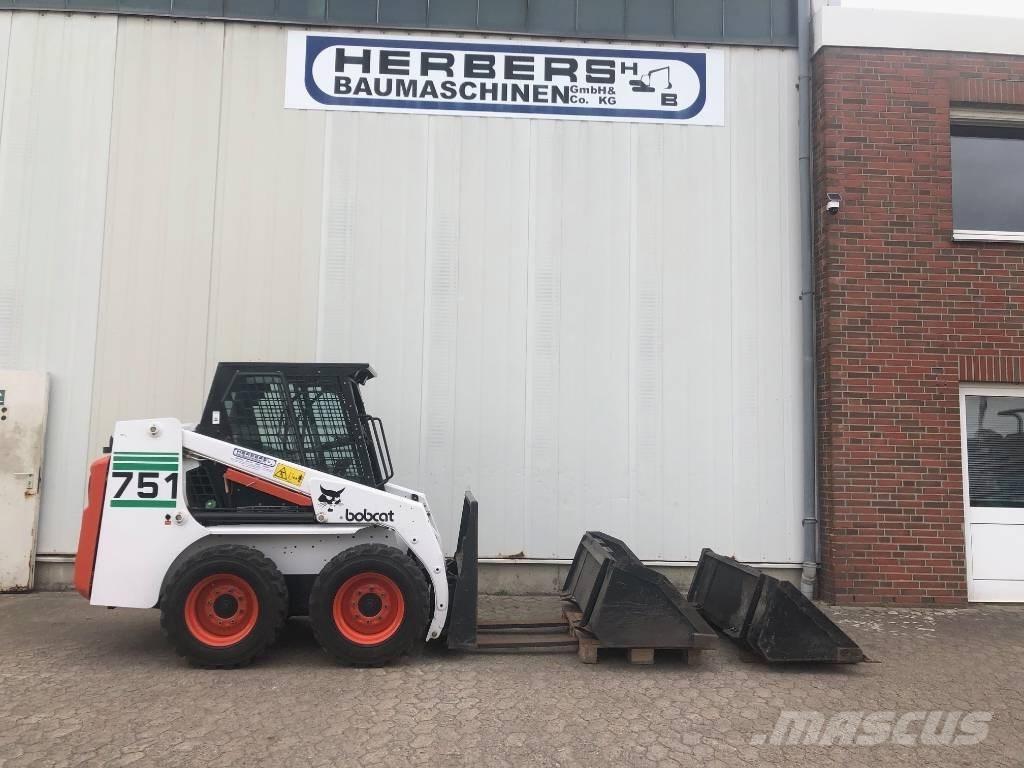 Bobcat 751 (753) Kompaktlastere