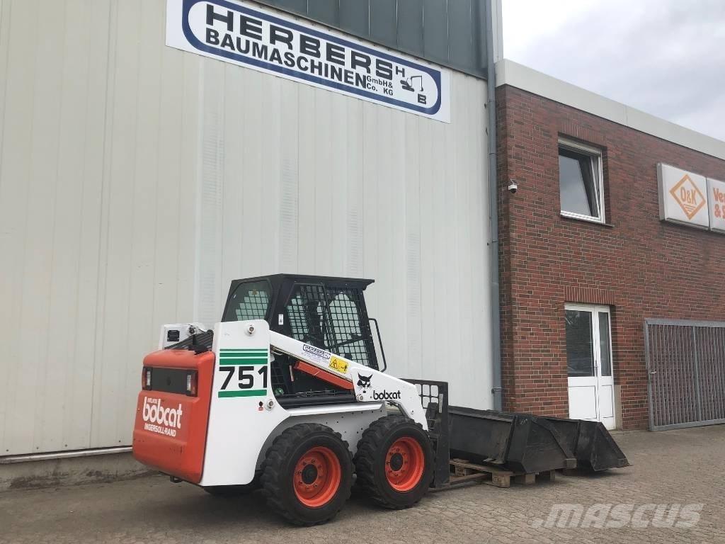 Bobcat 751 (753) Kompaktlastere