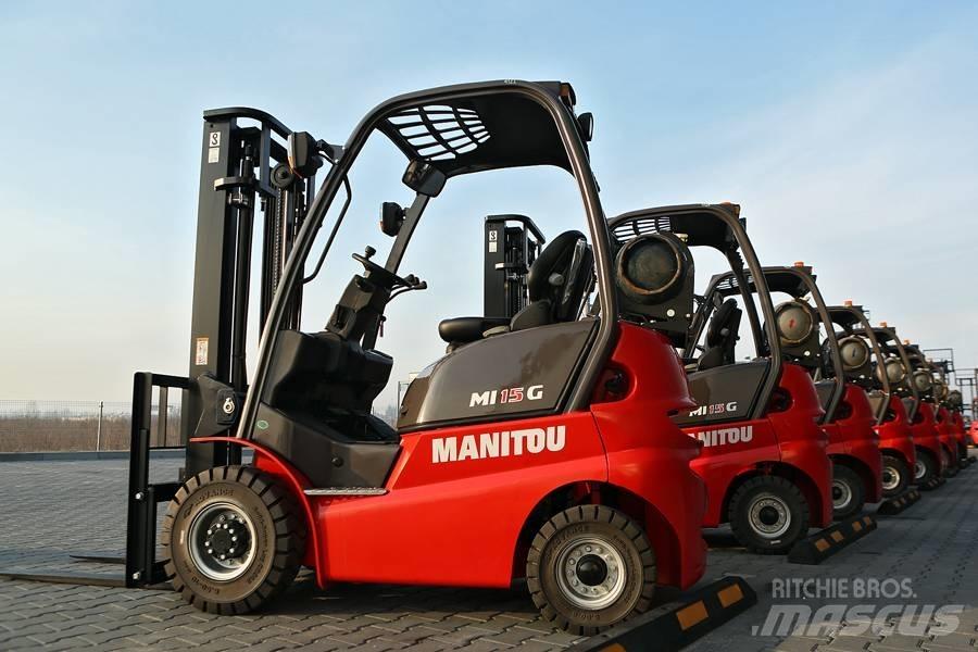 MANITOU MI15G Propan trucker