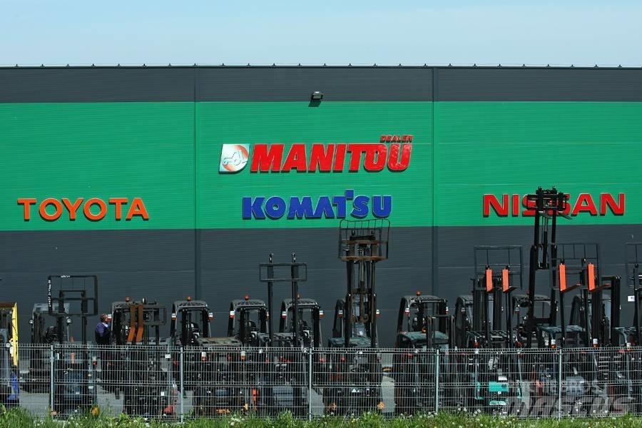 MANITOU MI15G Propan trucker
