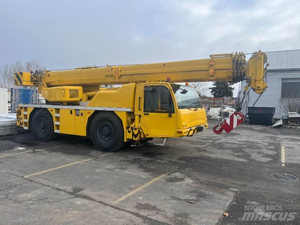 Terex Demag AC 35-L Røff terreng kraner