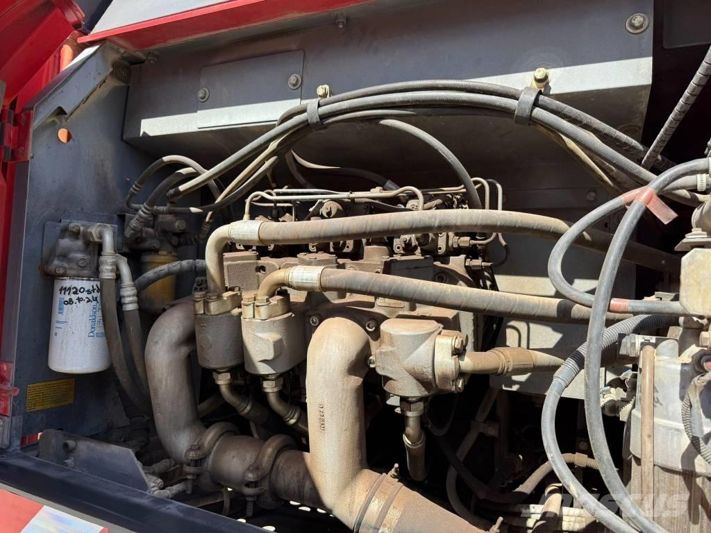 Hitachi KLS 350-5 Beltegraver