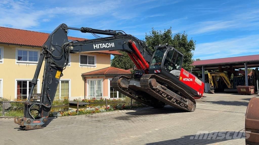 Hitachi KLS 350-5 Beltegraver