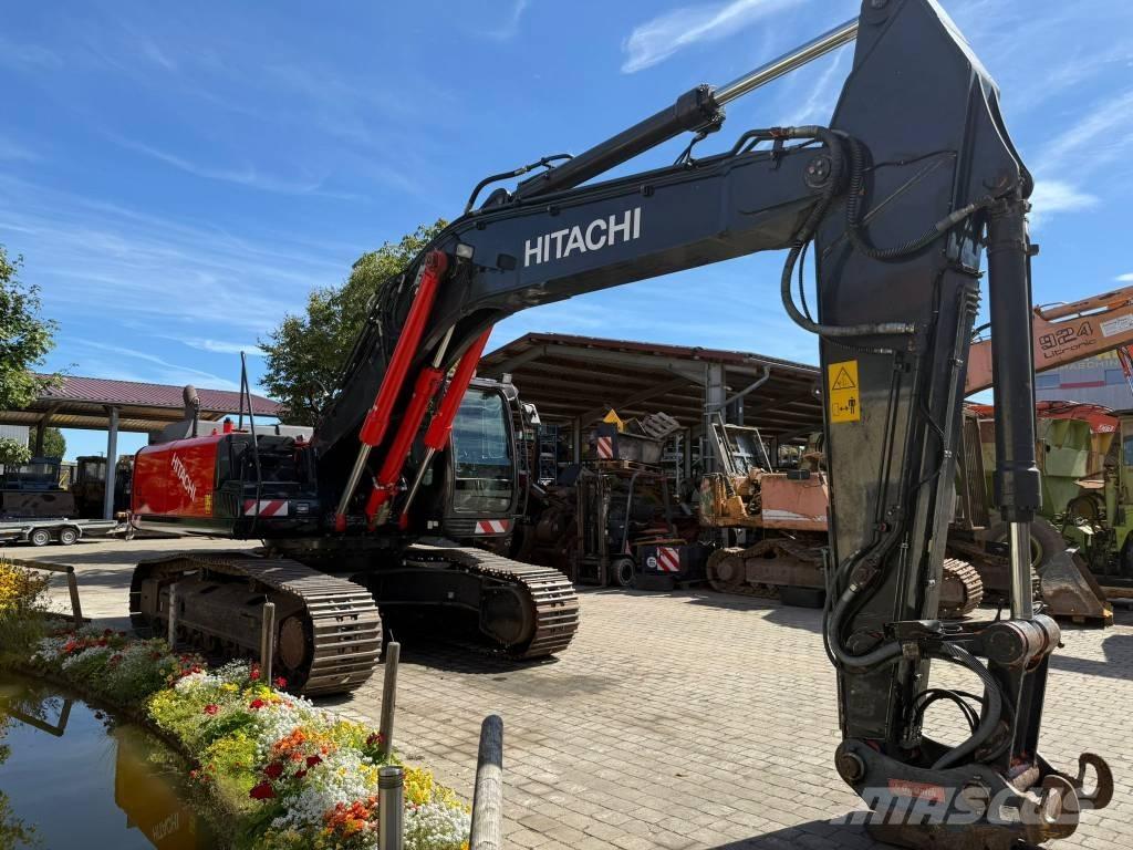 Hitachi KLS 350-5 Beltegraver
