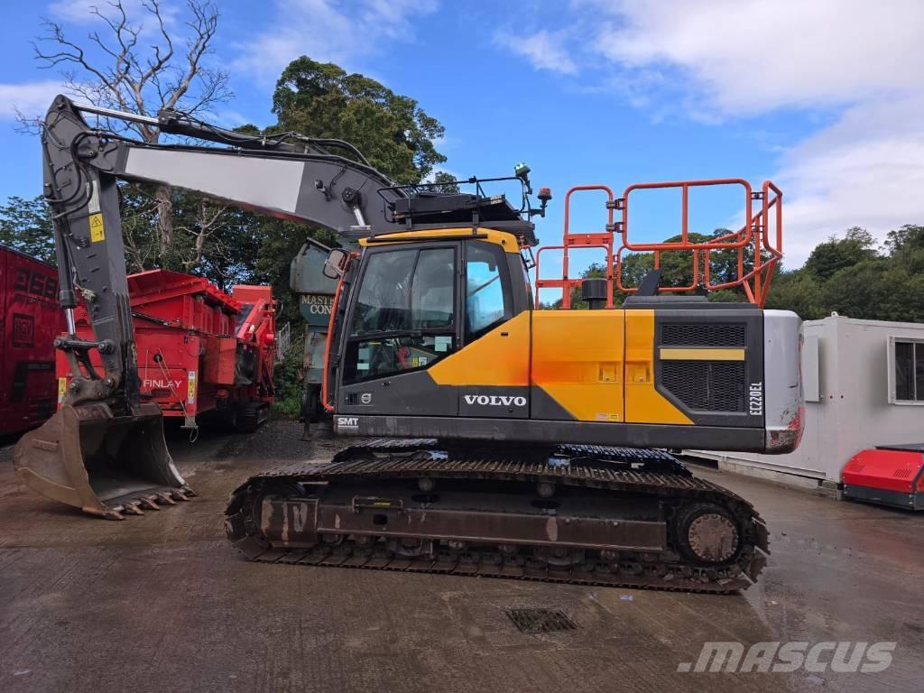 Volvo EC 220 Beltegraver