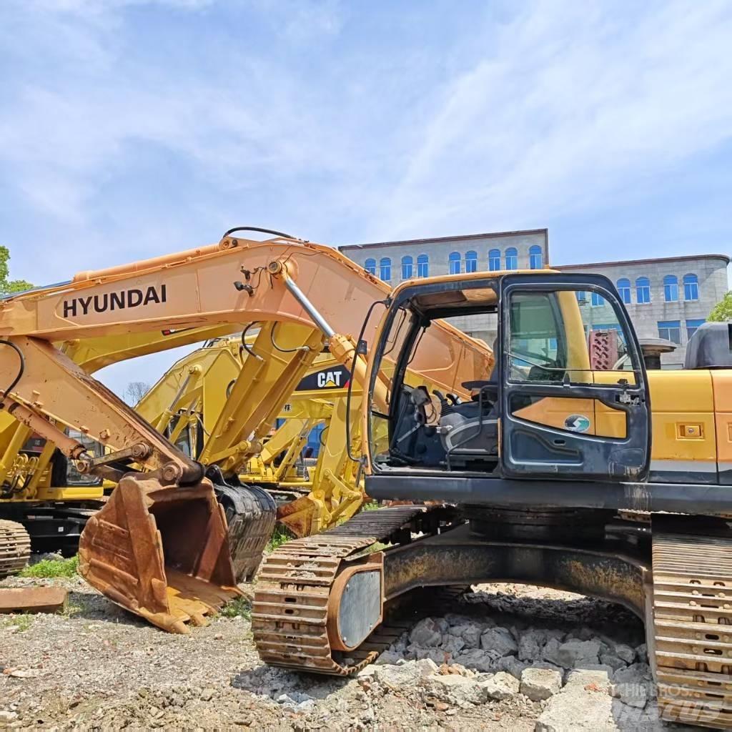 Hyundai 330LC-9s Beltegraver