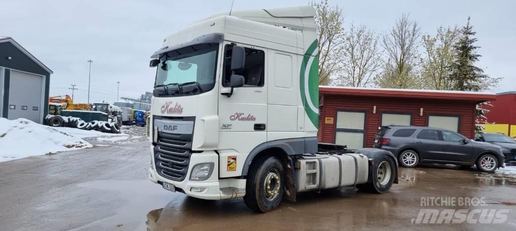 DAF XF460 FT Trekkvogner