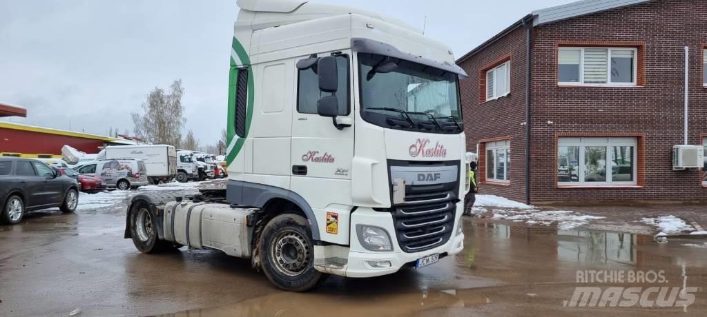 DAF XF460 FT Trekkvogner