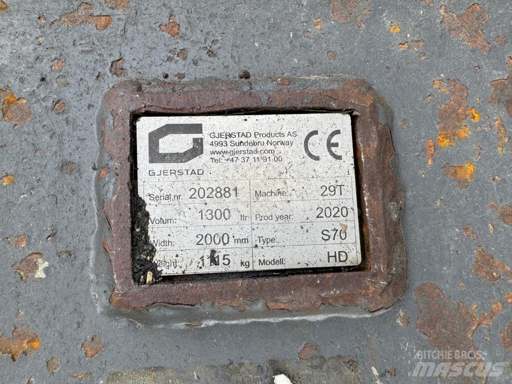 Volvo ECR 235 E Beltegraver