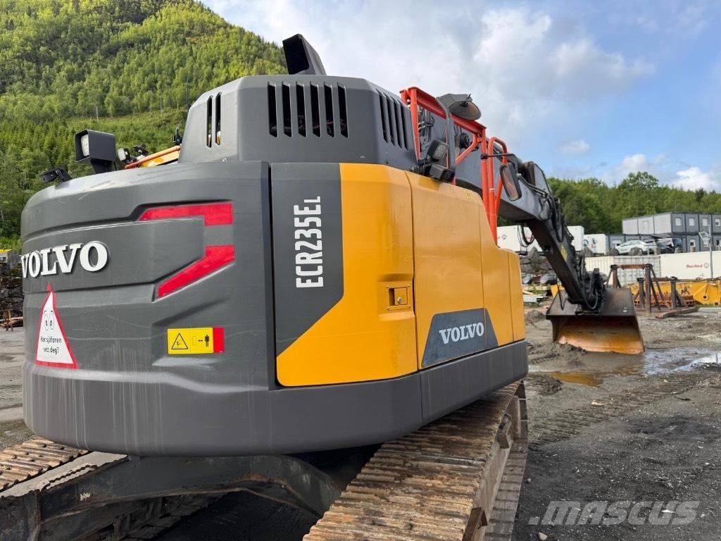 Volvo ECR 235 E Beltegraver