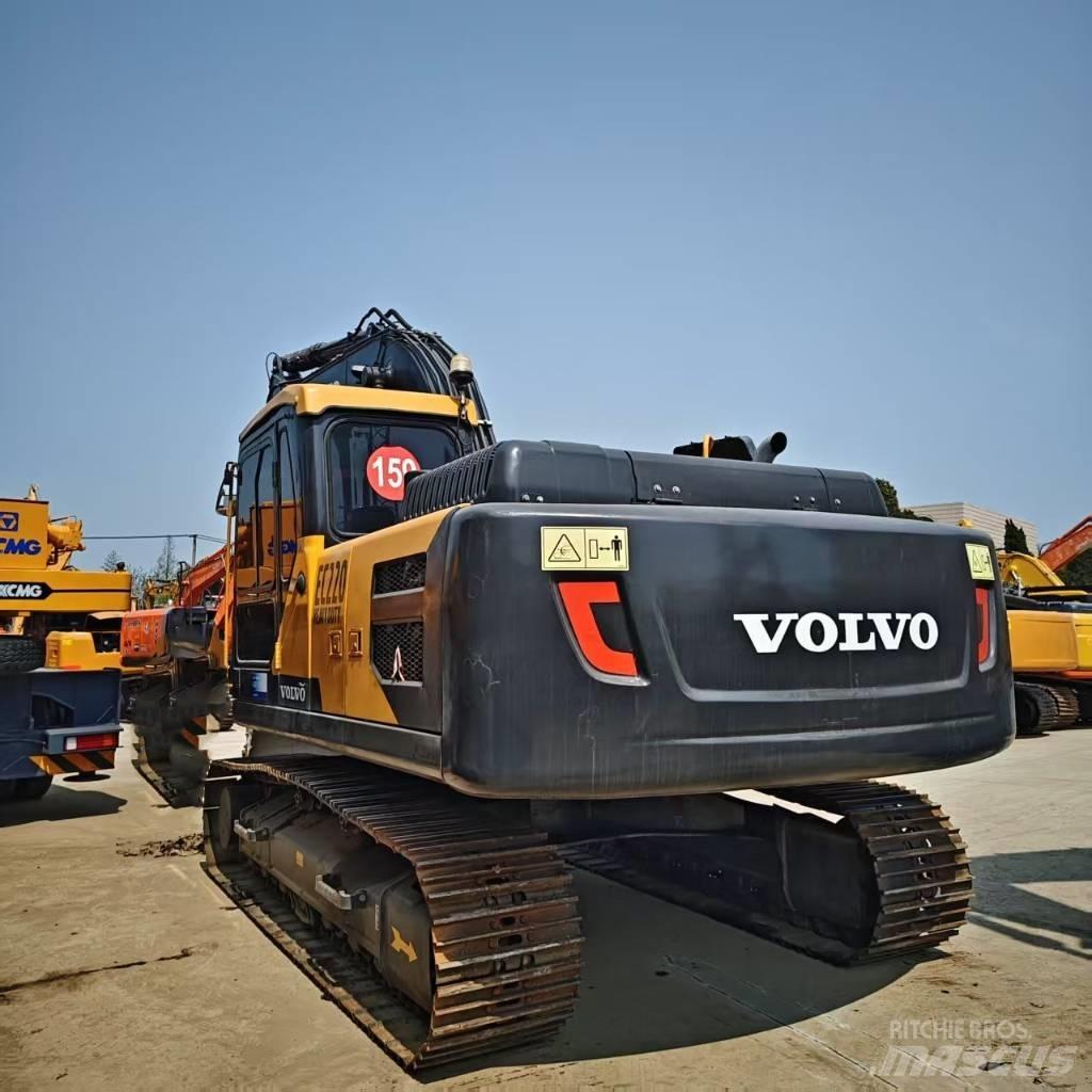 Volvo EC 220 Beltegraver