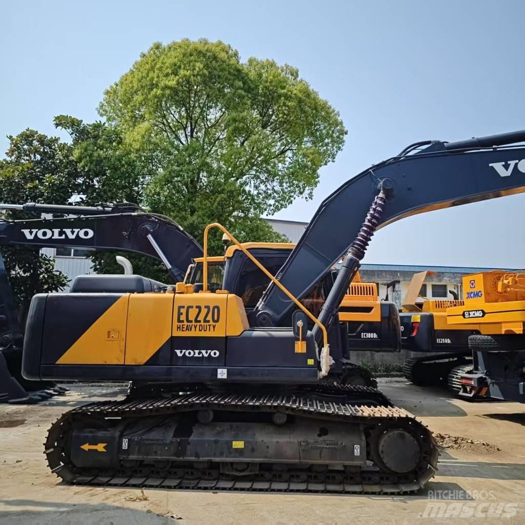 Volvo EC 220 Beltegraver