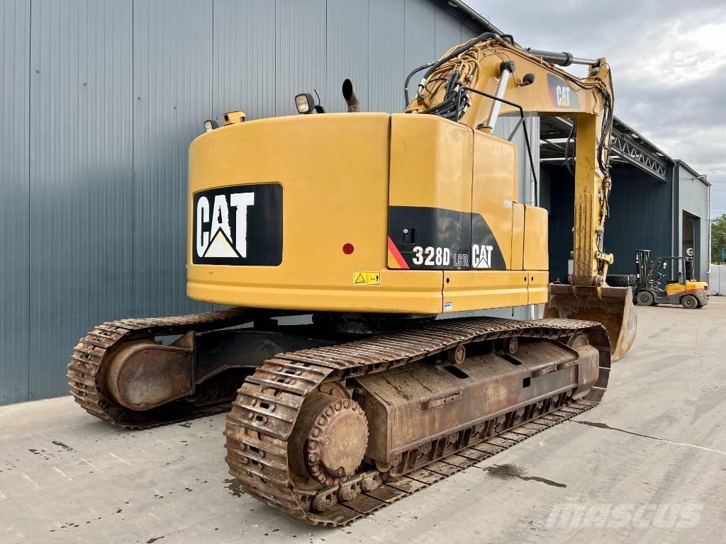CAT 328D LCR Beltegraver