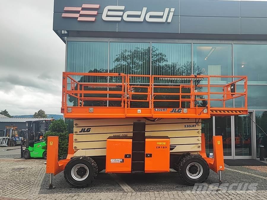 JLG 530LRT Sakselifter